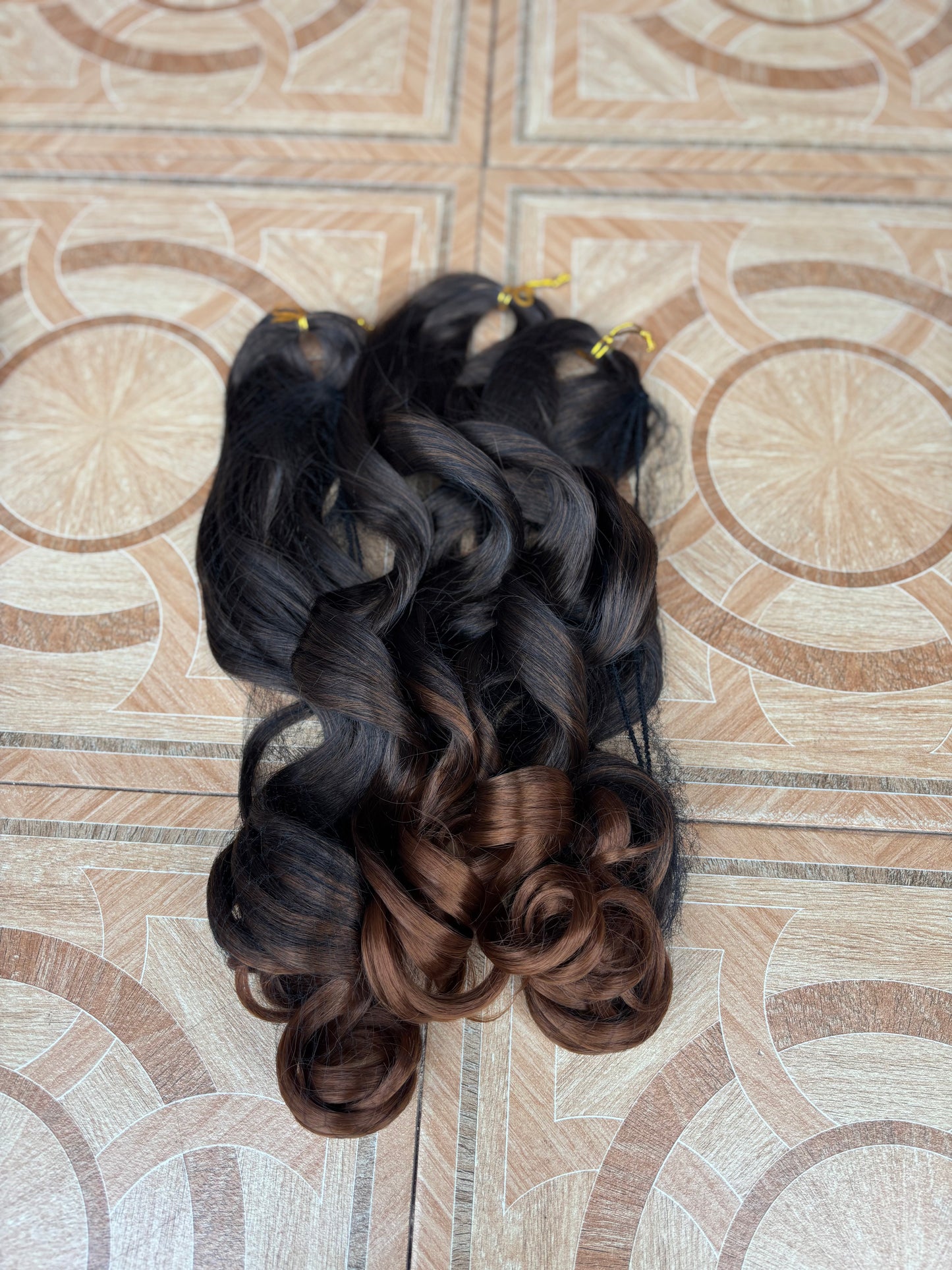Yaki Spiral Braiding Extension (3set) T1B/30
