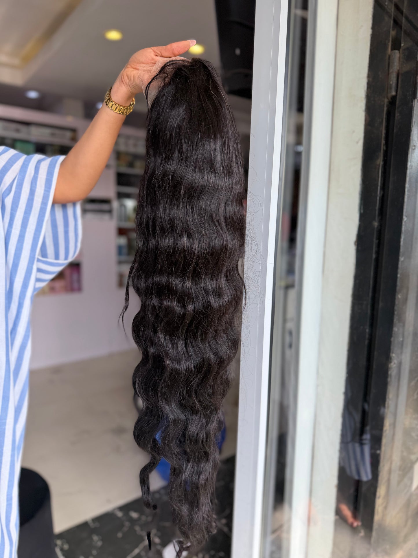 6/9 Bodywave Wigcap