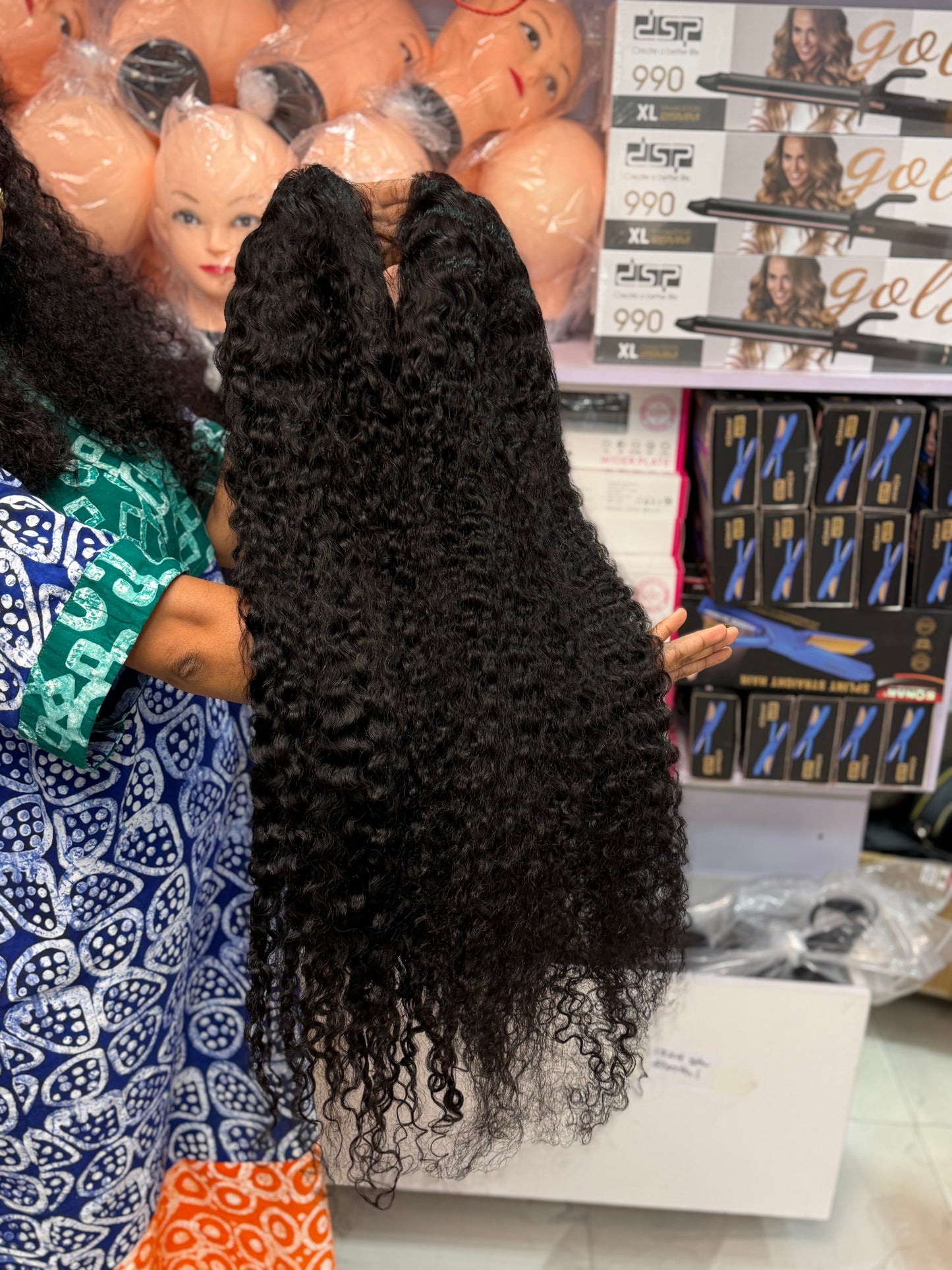 The Bundle 4/4 Curls