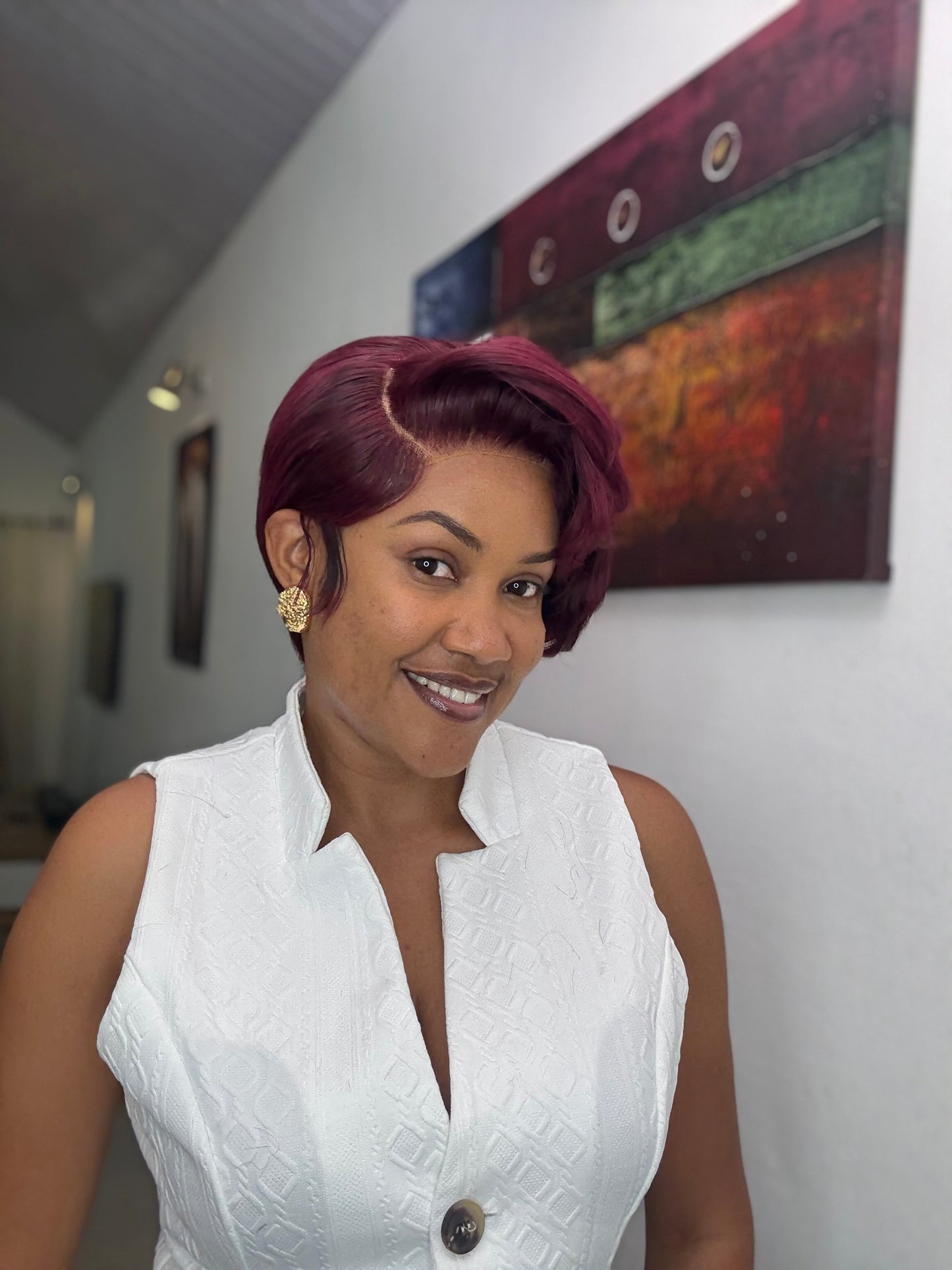 99j Custom Made 5/5 Closure Pixie