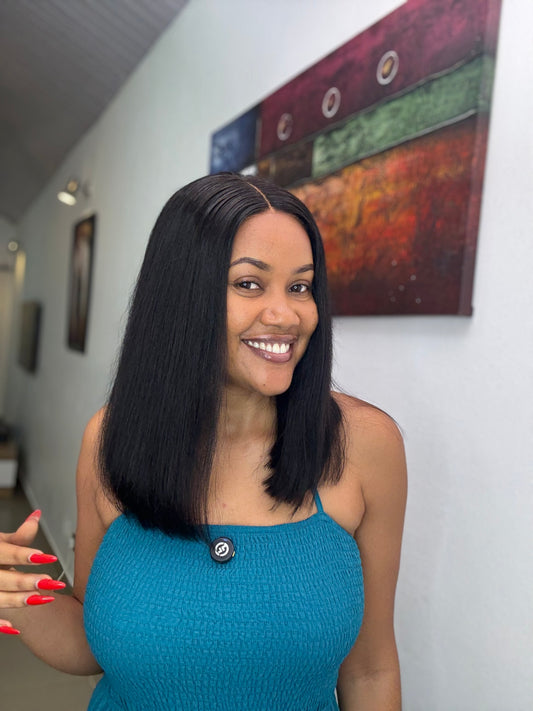 Full Luxury 4/4 Closure Wigcap
