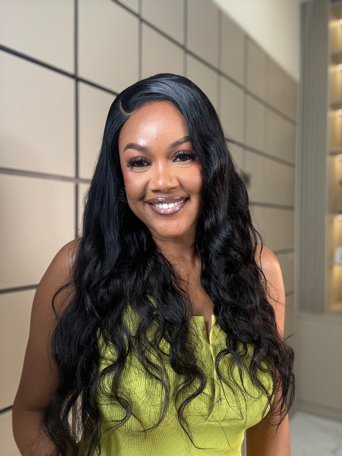 Simple Bodywave Closure wig