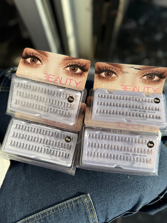 Regular Cluster Lashes In 3Lines