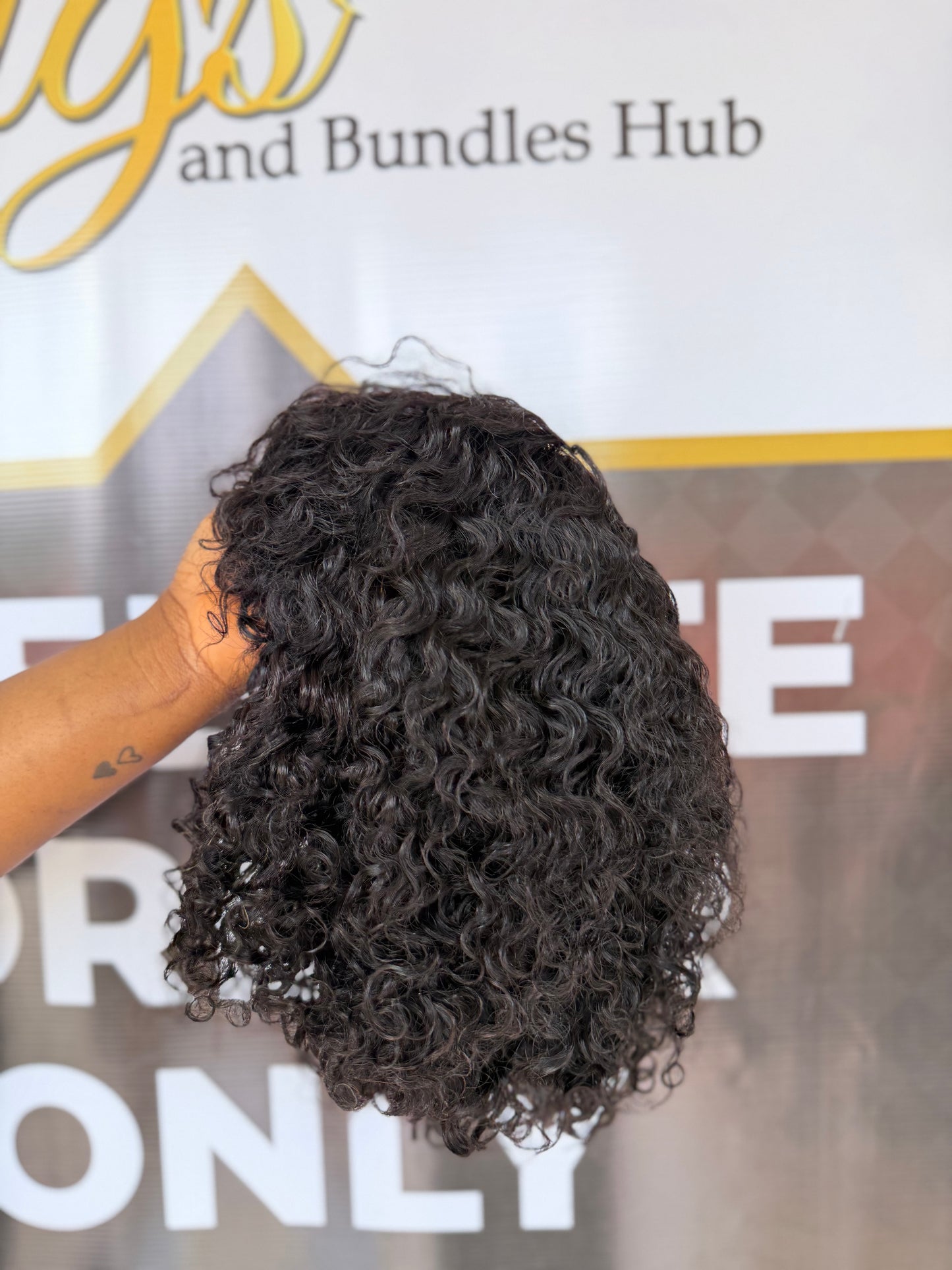 Big Fringe Curls