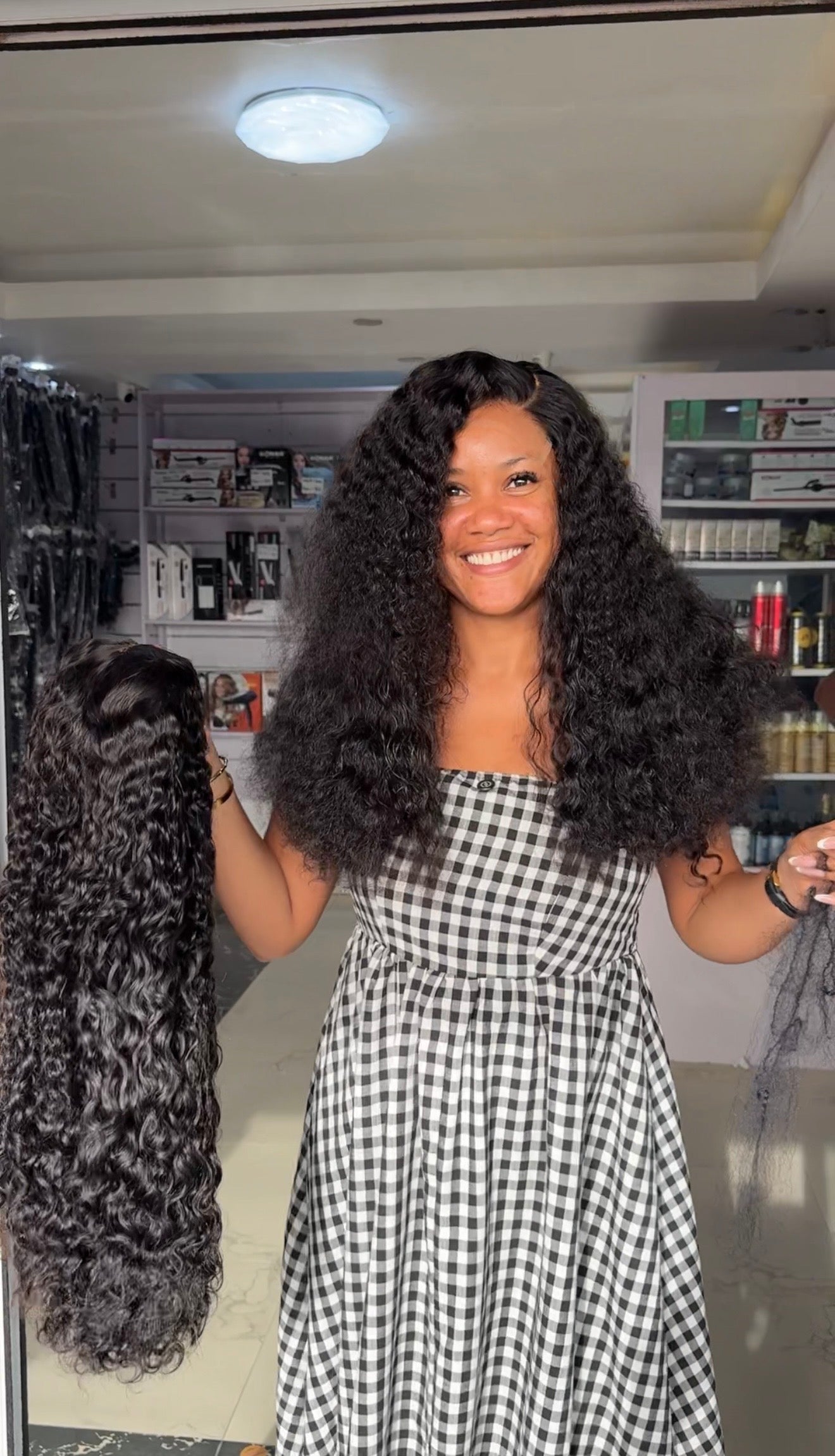 Luxury Loose Water Curls 5/5 HD Lace 300Grams