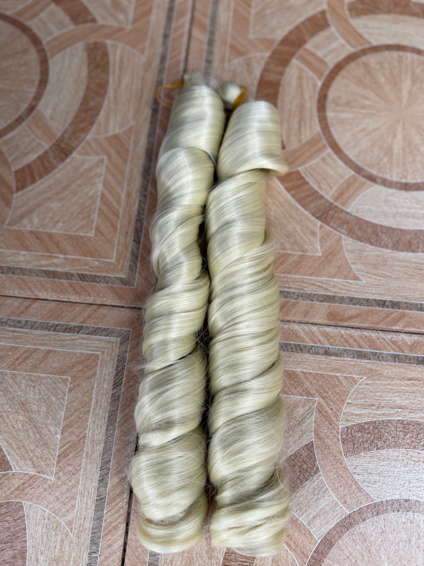 Spiral Braiding Extension In Colors