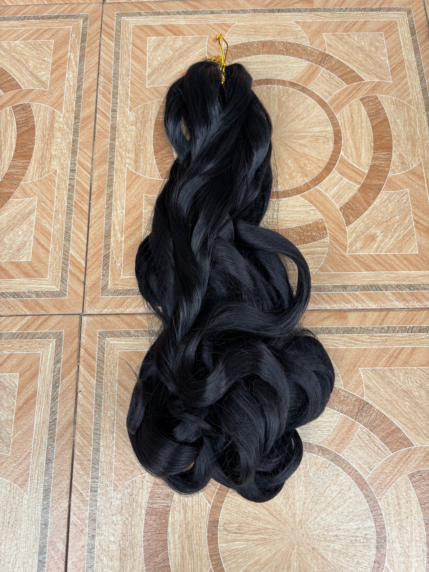 Yaki Spiral Braiding Extension(3set) Black