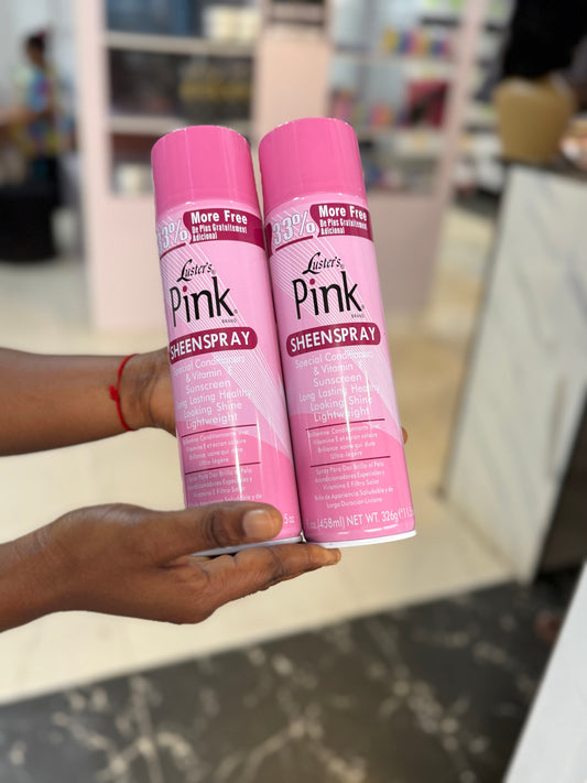 Pink Sheen Spray