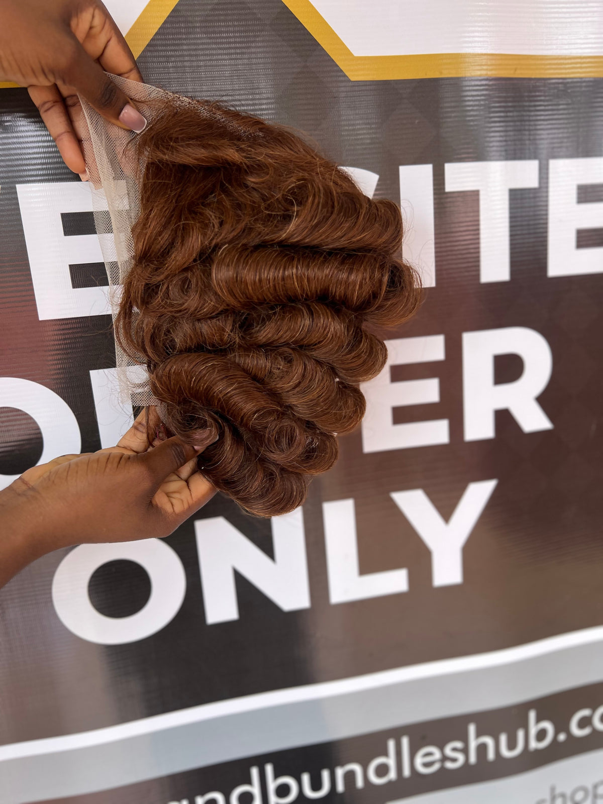 Frontal Curls Wig