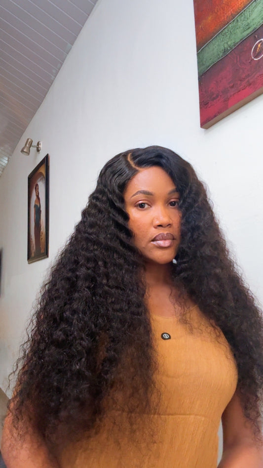 Caribbean Deepwave 4/4 wigcap