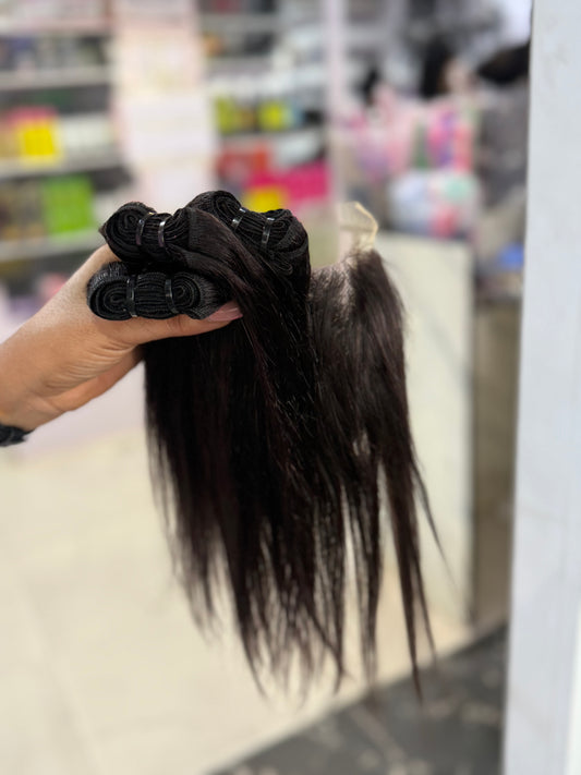 Remy Bundles set 4bundles + Closure