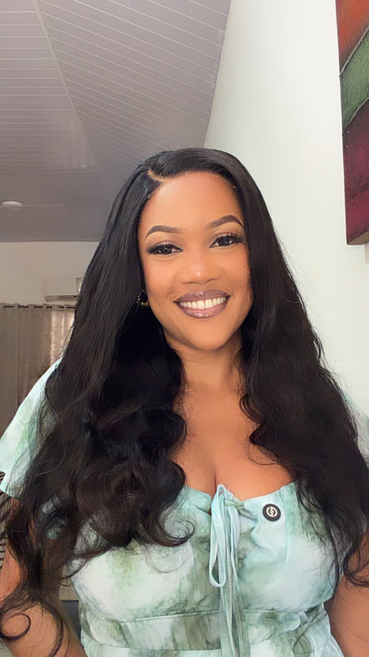 Full 4/4 Bodywave Wigcap