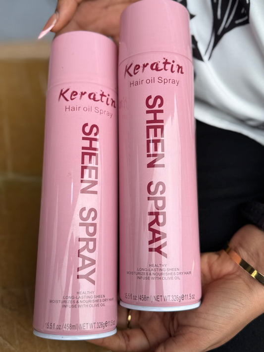 Keratin Sheen Spray