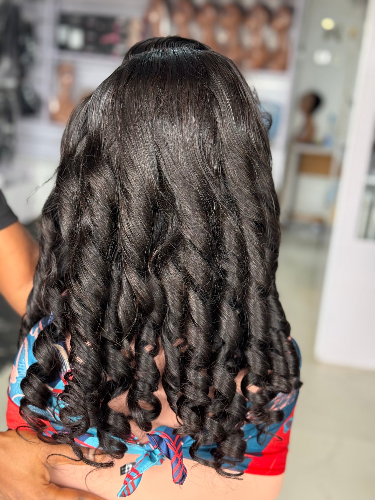 Tina Closure Bounce Wigcap
