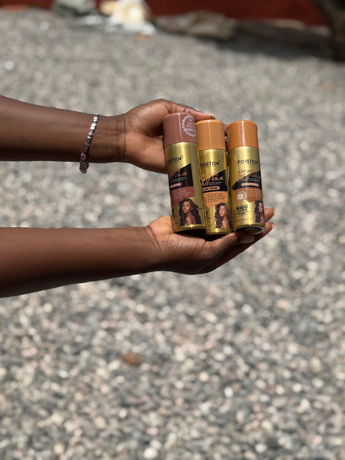 Foisten Temporary Tint Spray