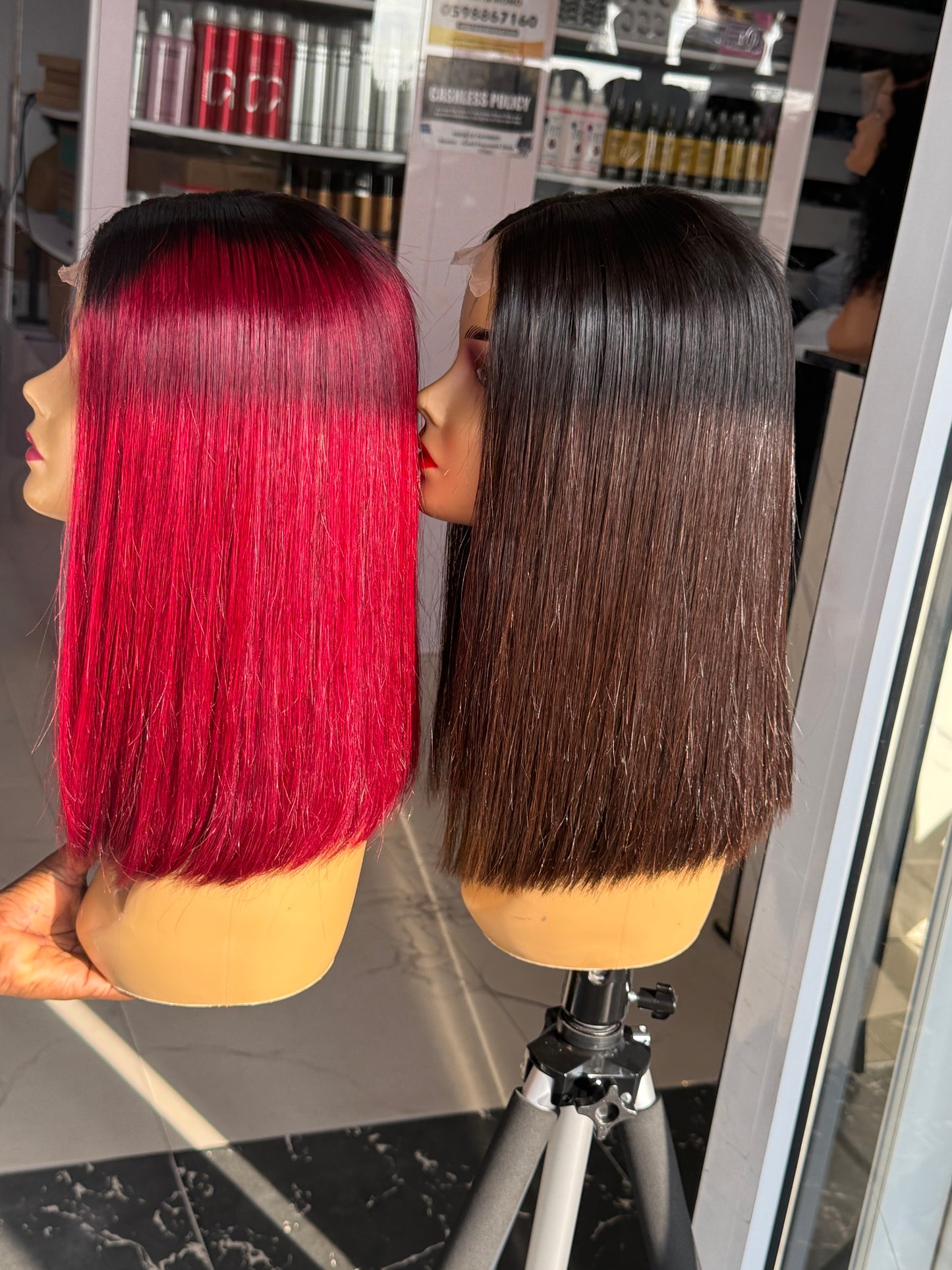 14'' 2/6 Super Double Drawn Wigcap