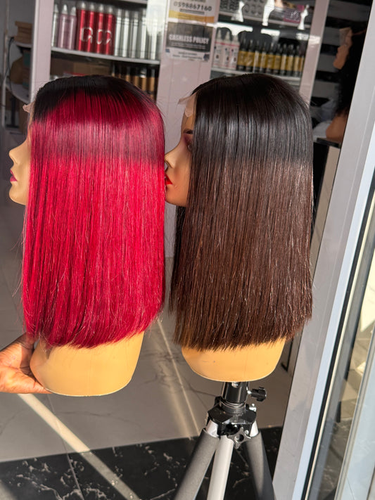 14'' 2/6 Super Double Drawn Wigcap