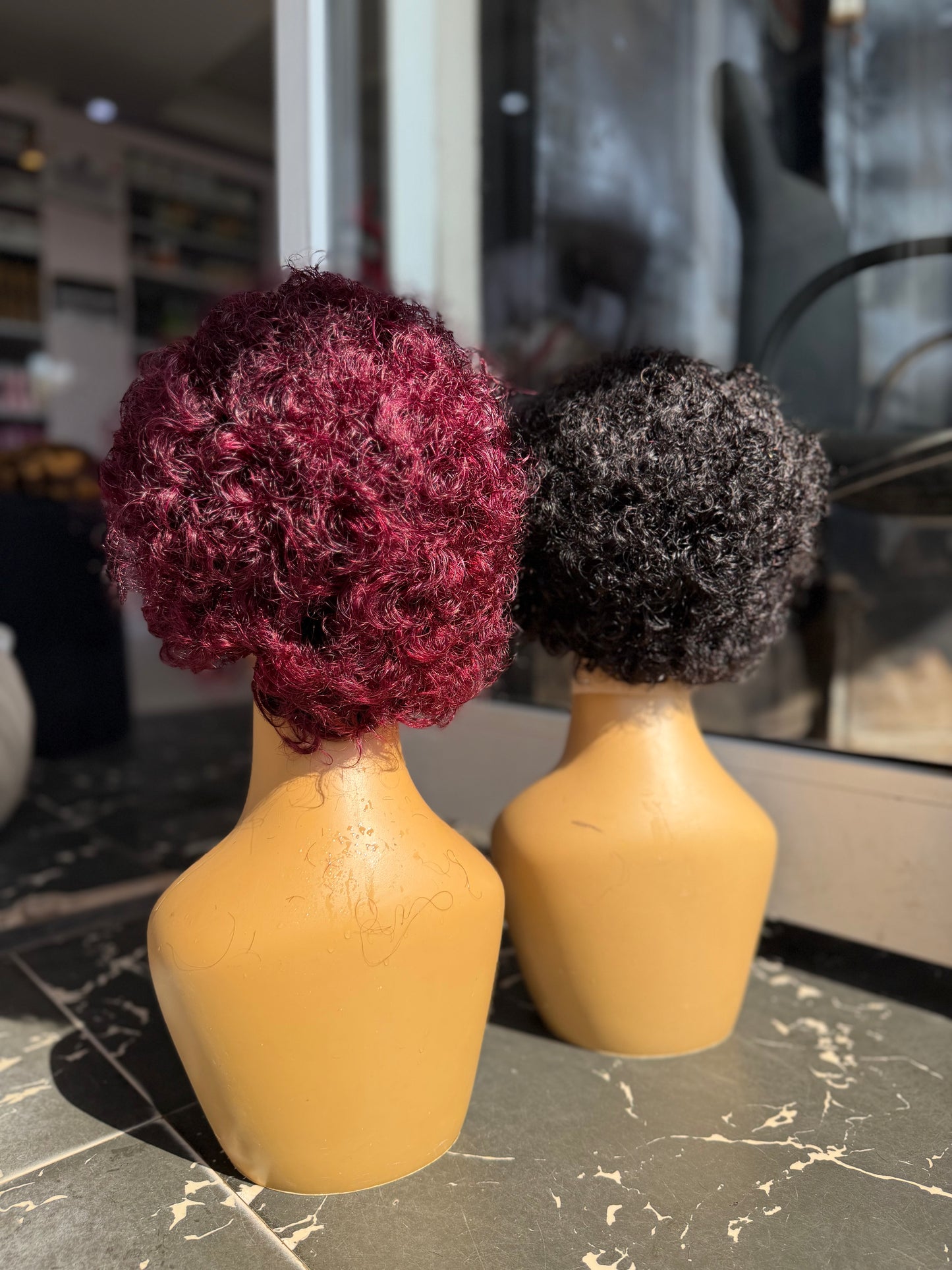 Mini Curls 13/4 Frontal