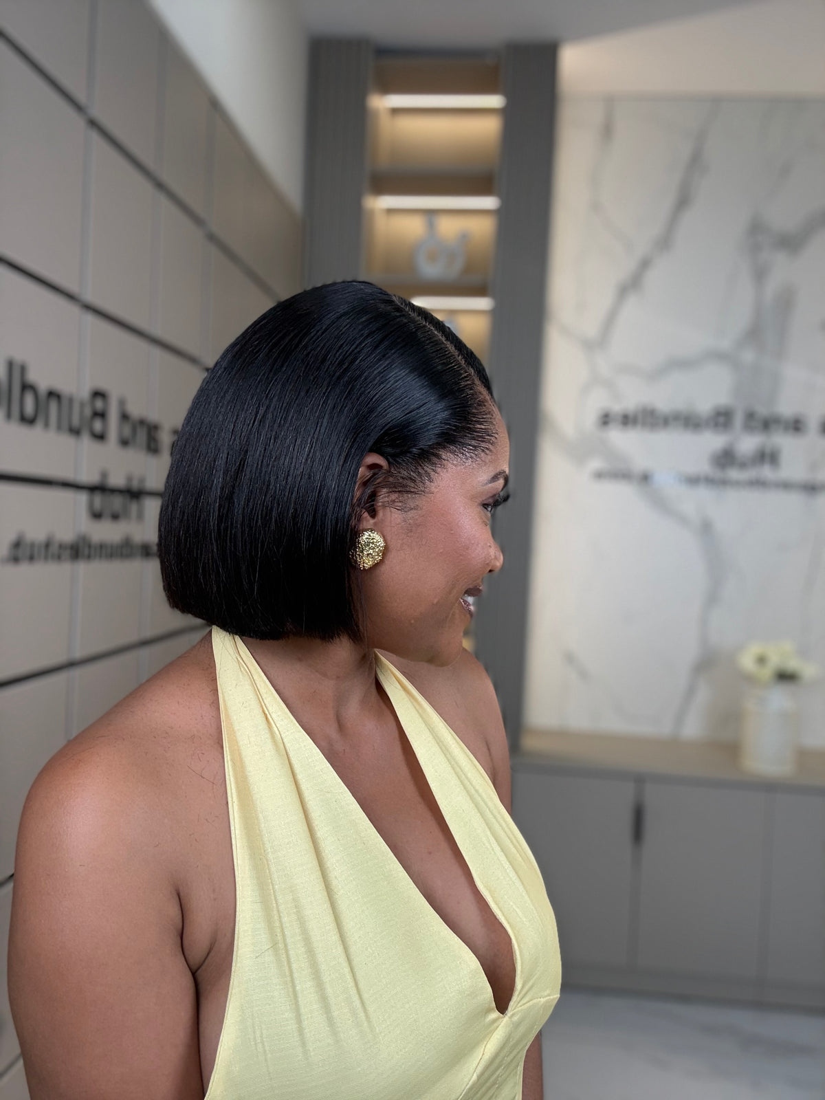 499cedis Swiss Lace frontal Bob