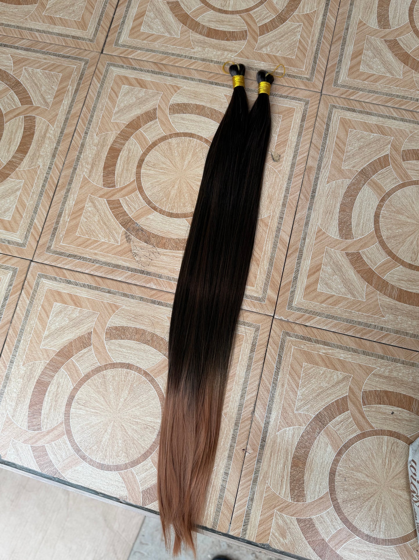 Bone Straight Braiding Extensions In Colors