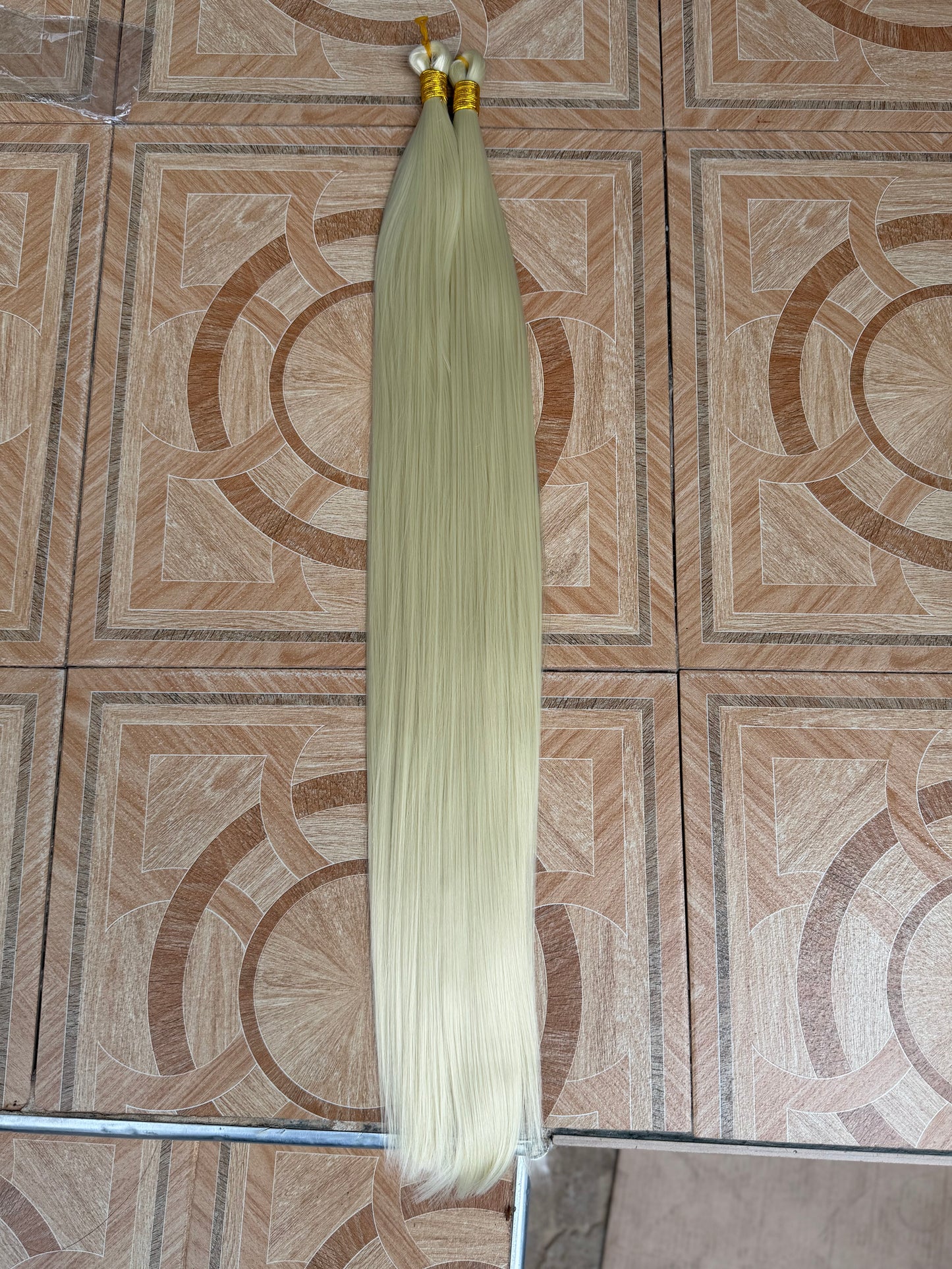Bone Straight Braiding Extensions In Colors