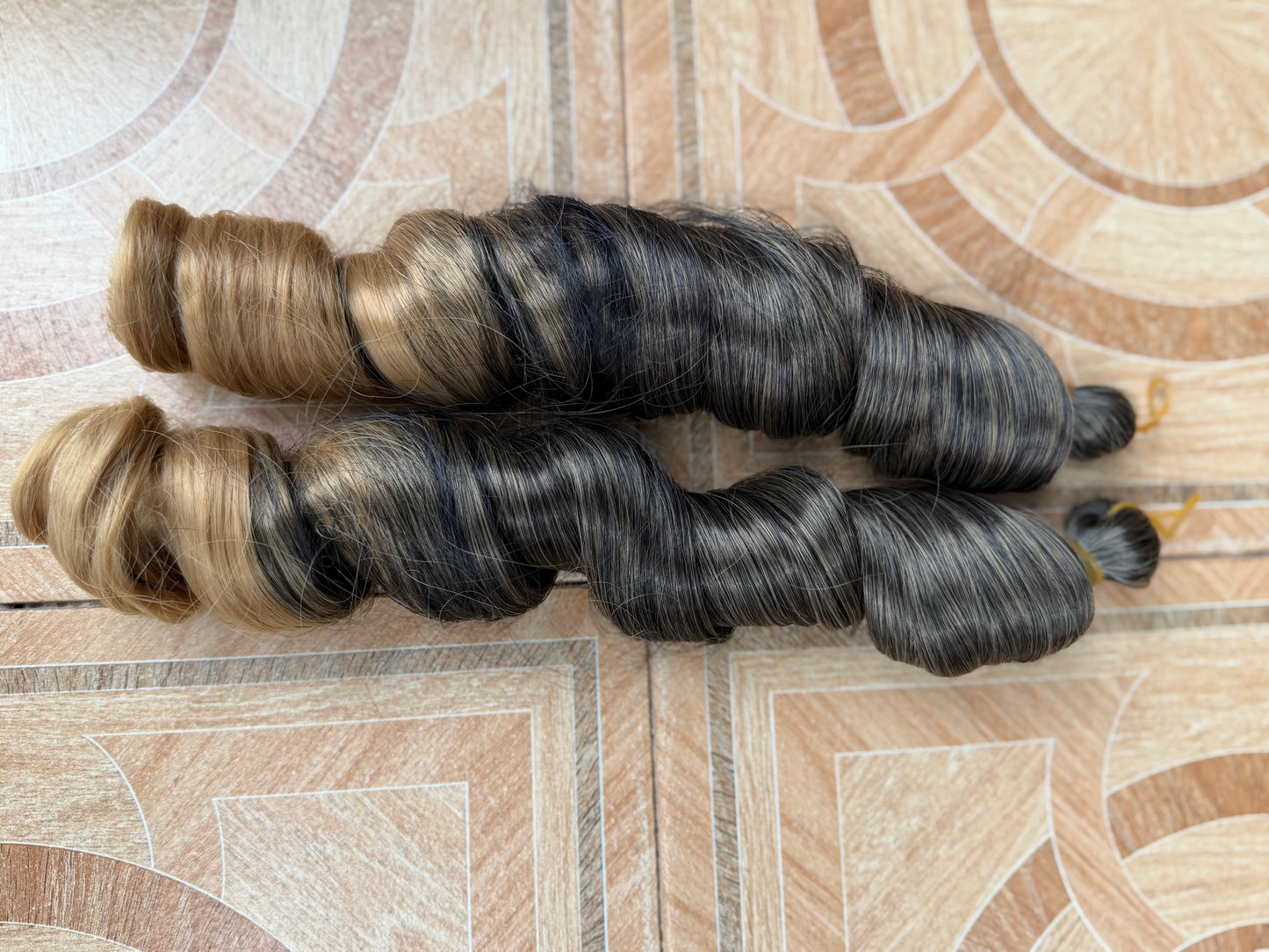 Spiral Braiding Extension In Colors