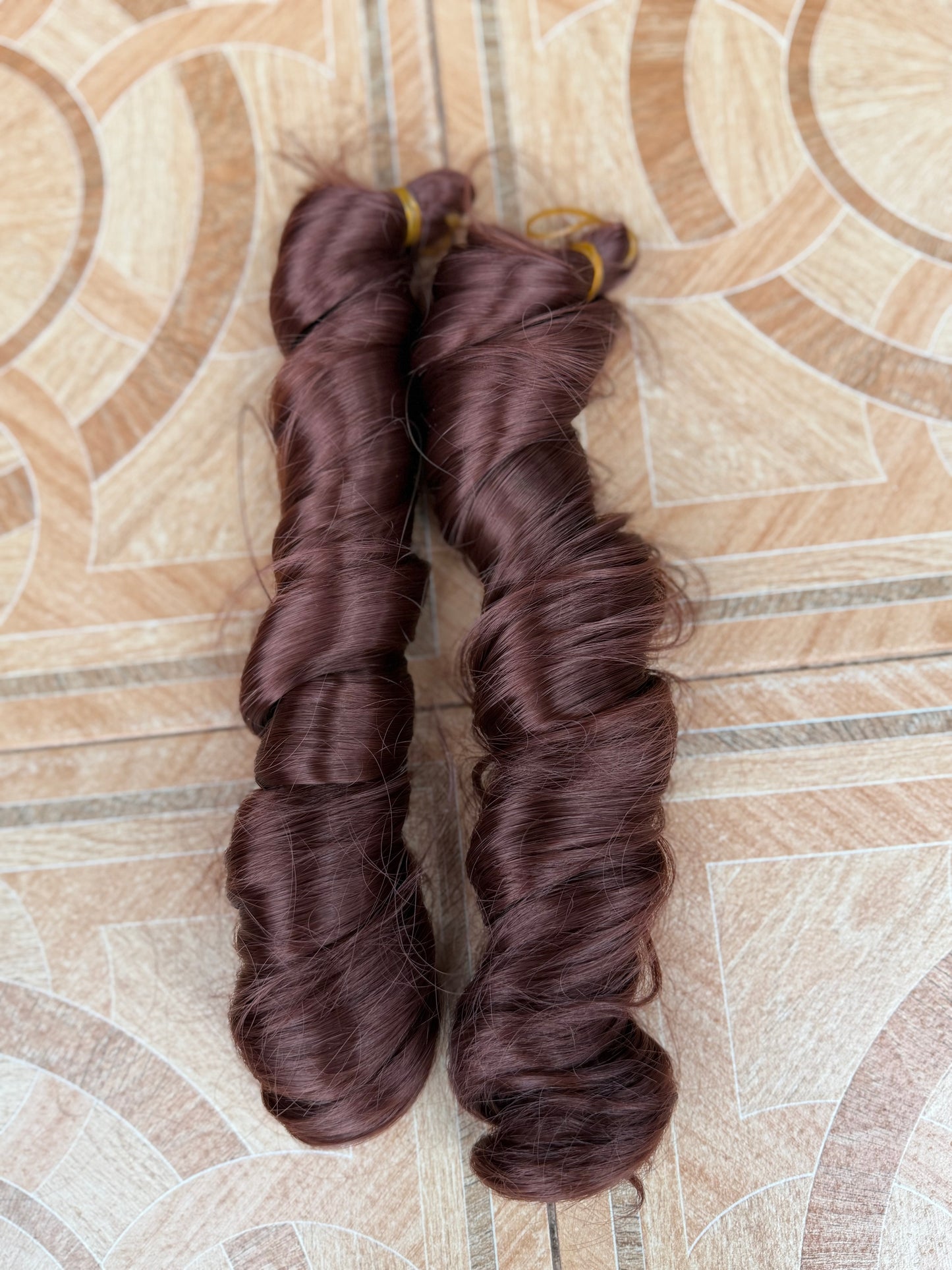 Spiral Braiding Extension In Colors