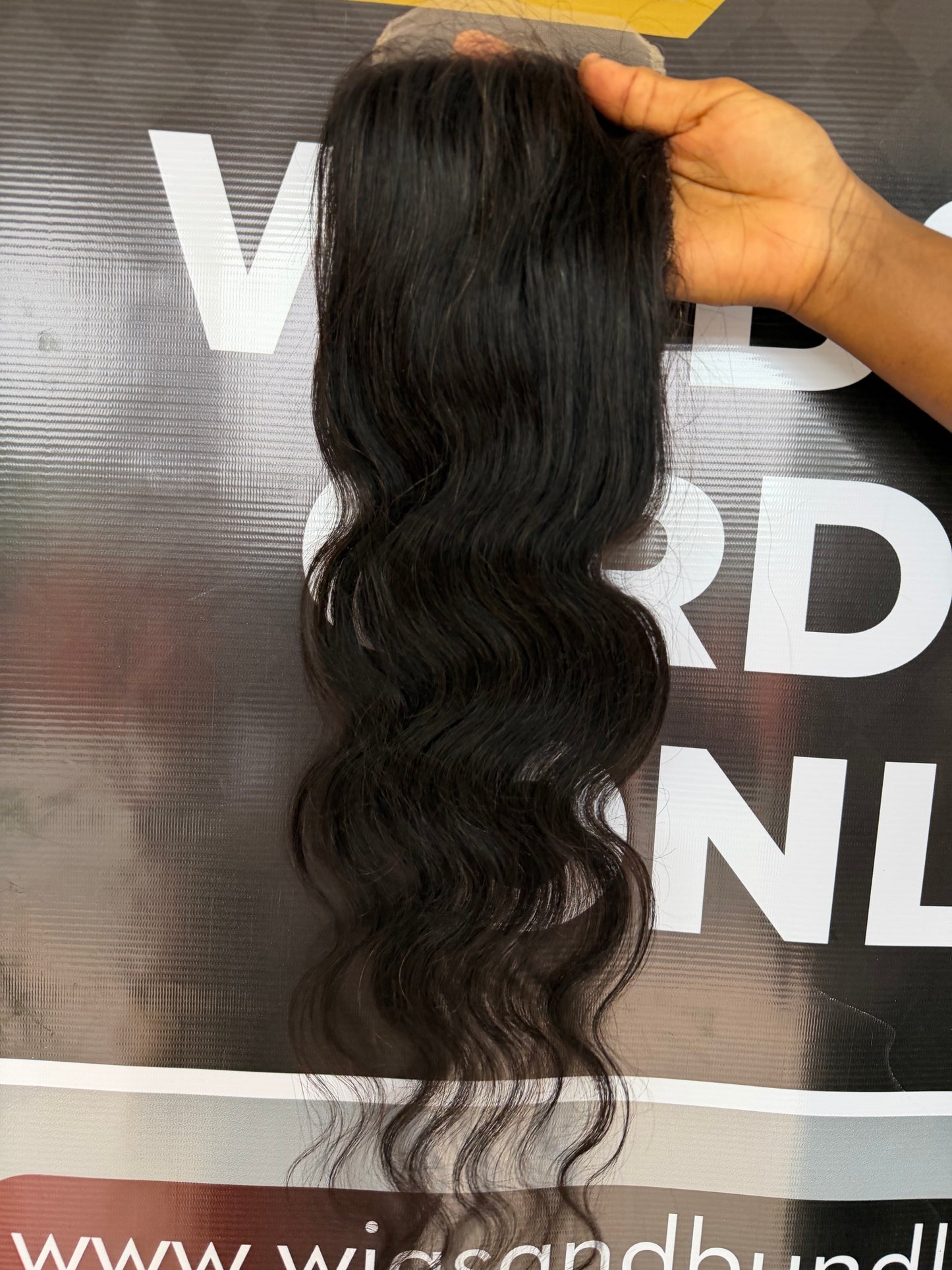 Mongolian 5/5 Bodywave Swiss Lace Closure