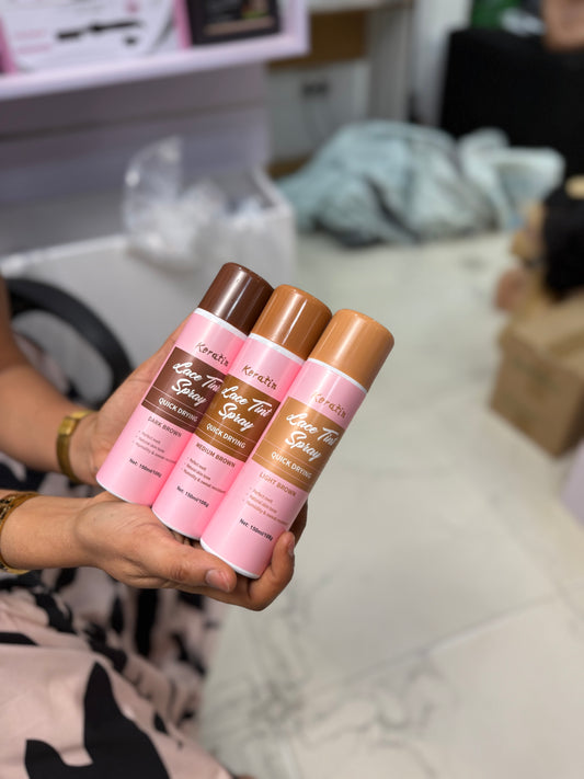 Keratin Lace Tint Spray 3Shades