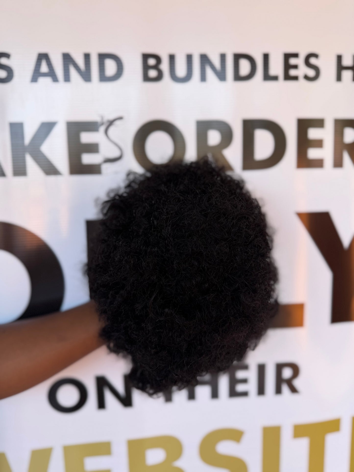13/1 Afro Wig
