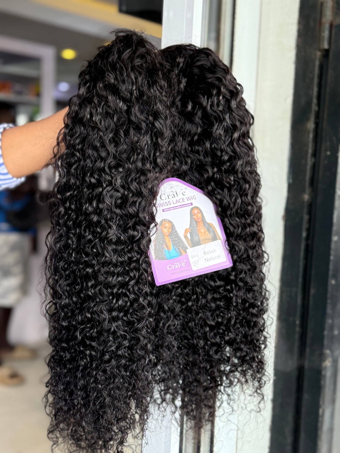 Crave water Curls 4/4 Closure