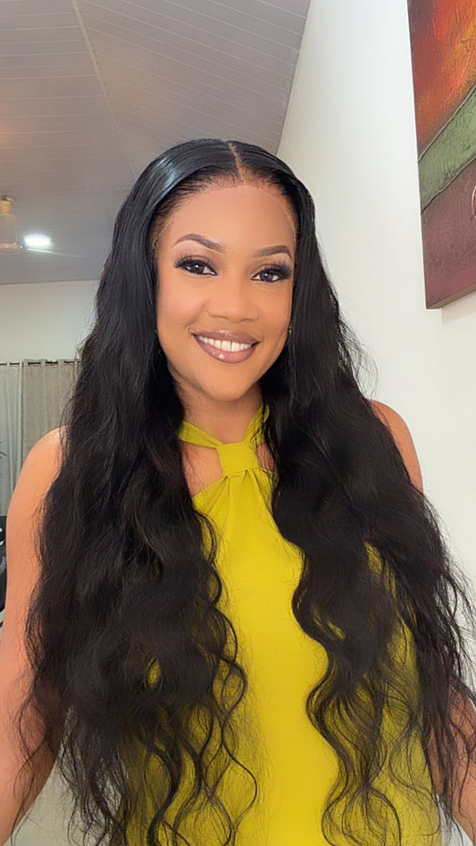 Brazilian 13/4 Bodywave Wigcap