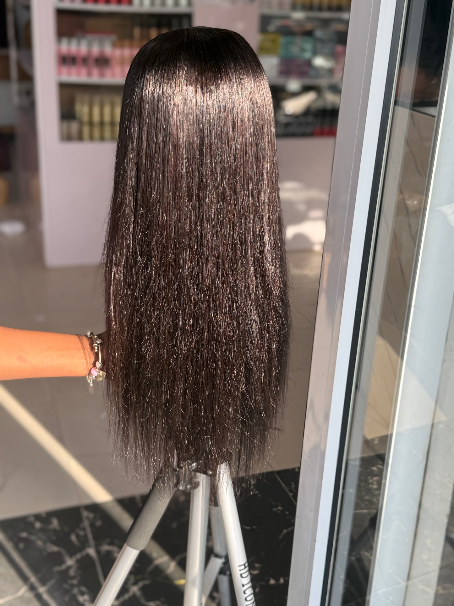 4/6 Closure Remy Straight Wigcap