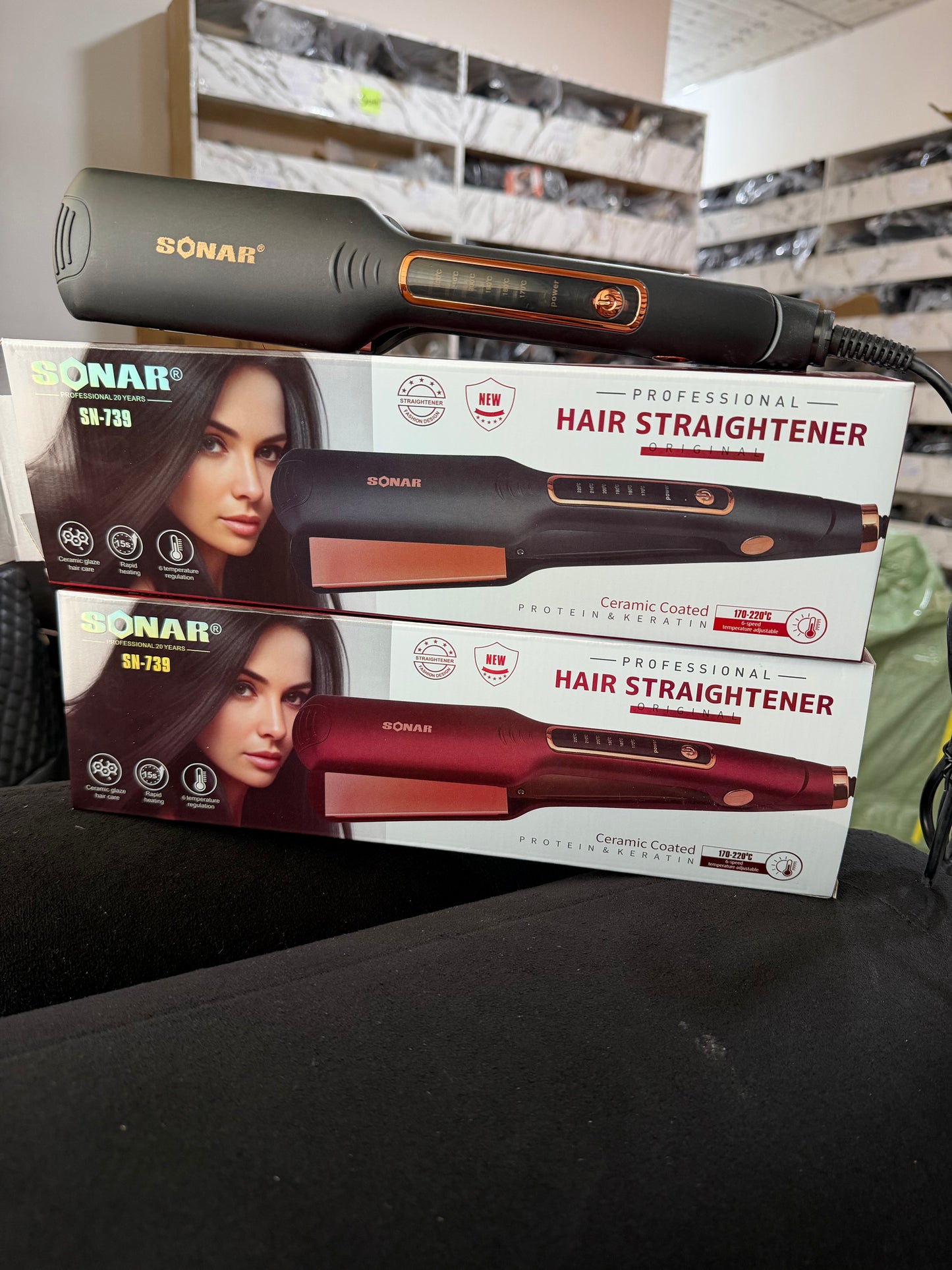 Sonar Straightener SN 739