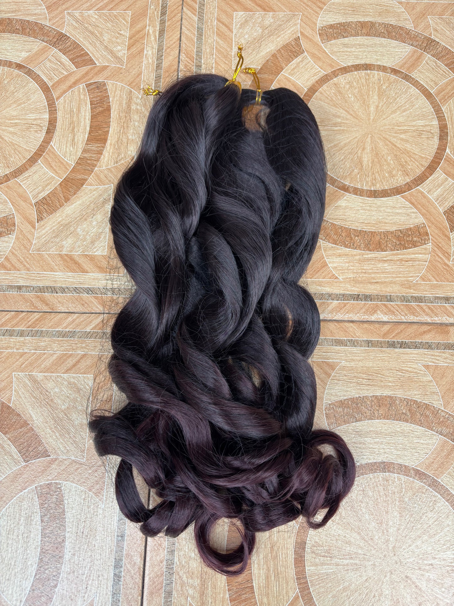 Yaki Spiral Braiding Extension(3set) T1B/99J DARK