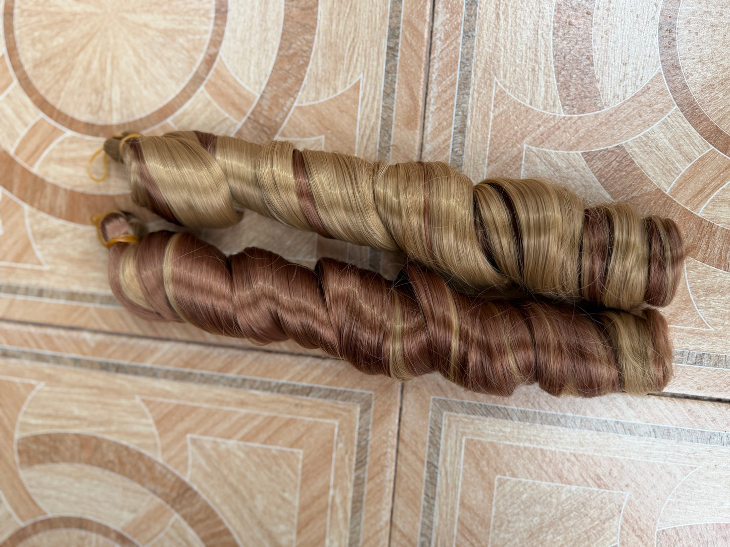 Spiral Braiding Extension In Colors