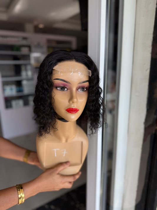 Brazilian Deepwave  4/4 Closure Wigcap