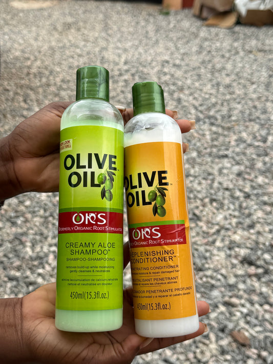 Olive Oil Shampoo and Conditioner Set