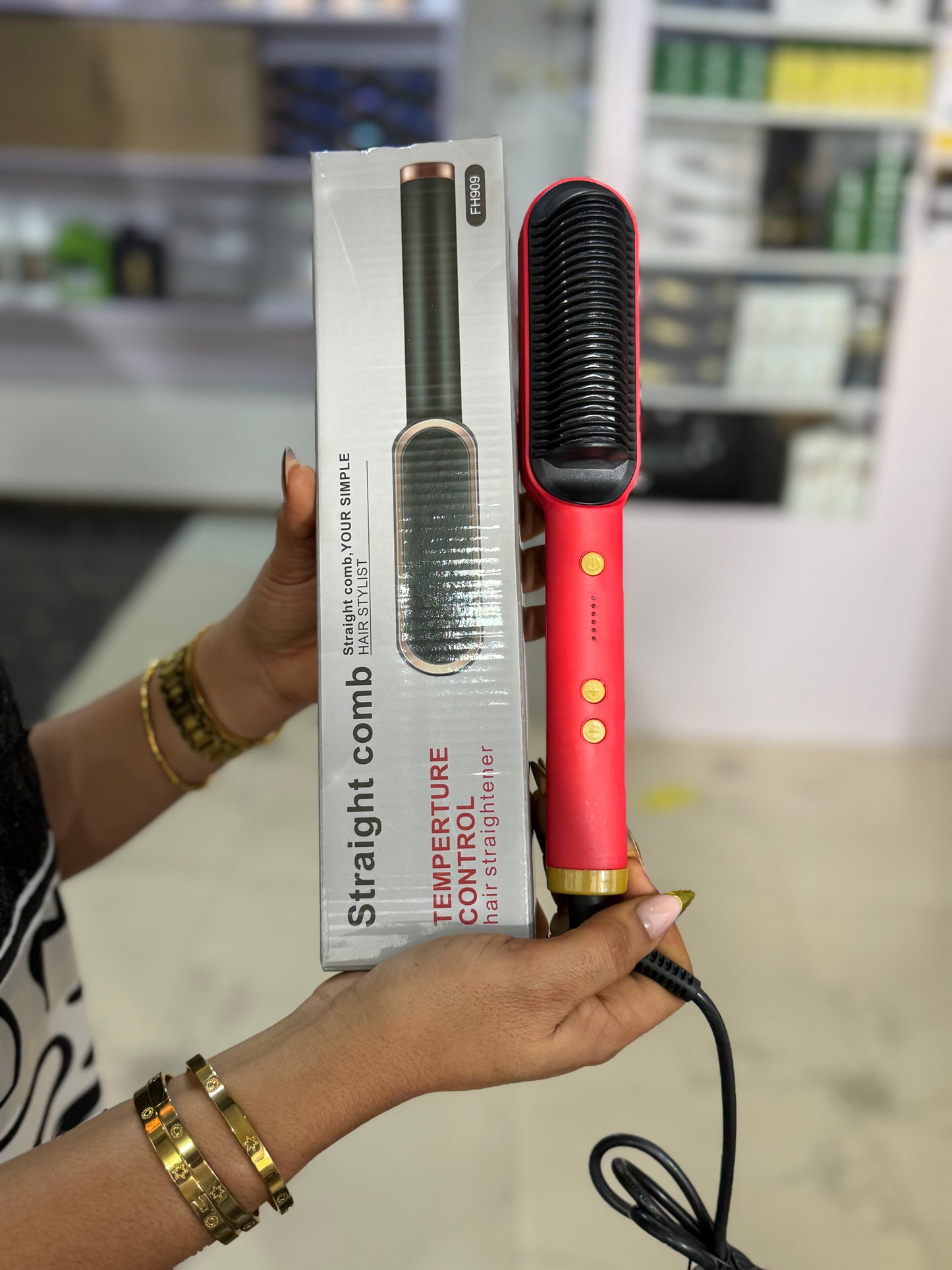 Straightening Brush