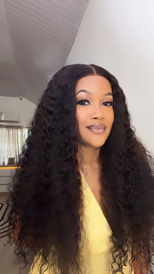 Remy PC Curls 4/4 Closure