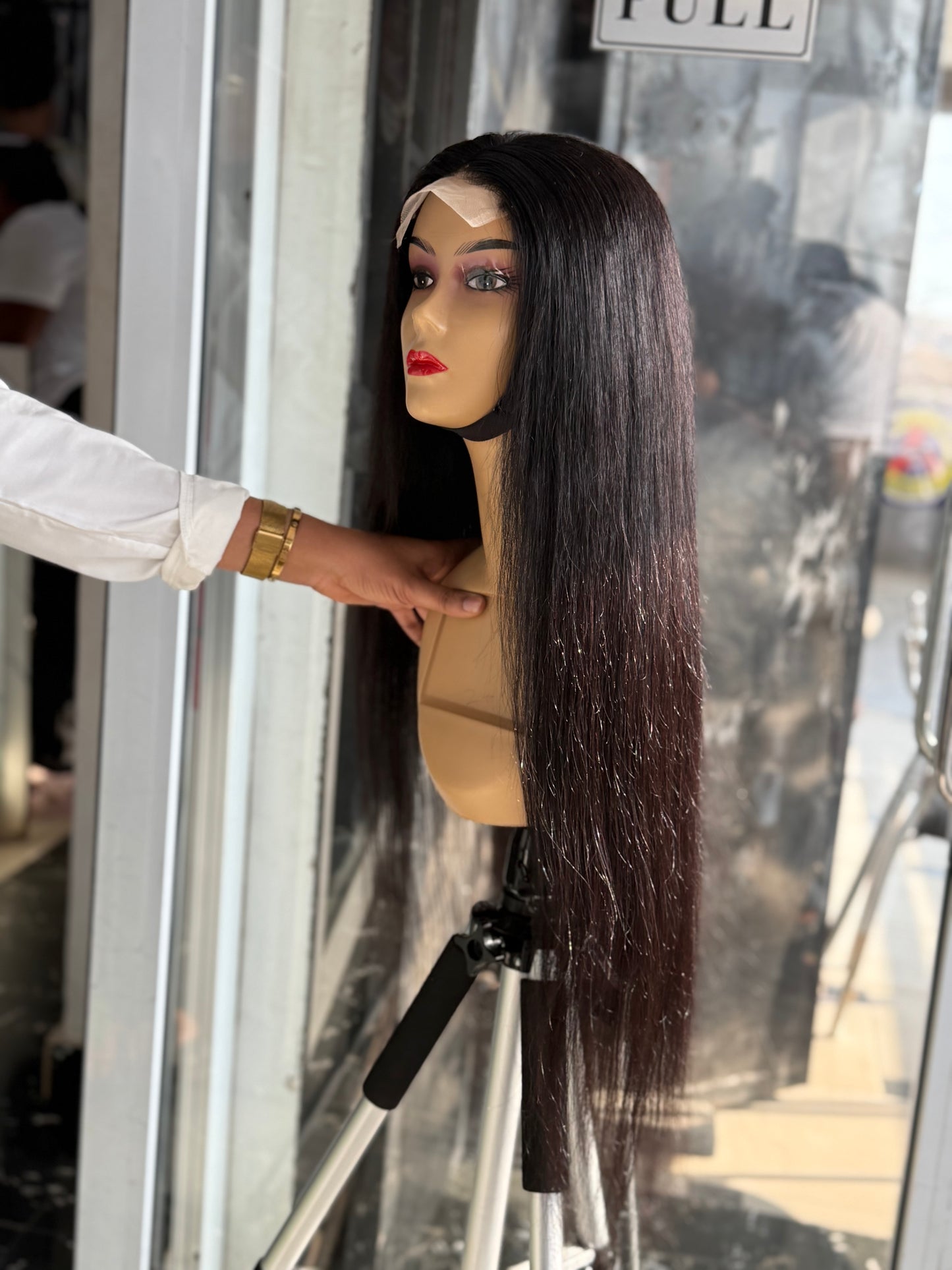 Brazilian 4/4 Straight Wigcap