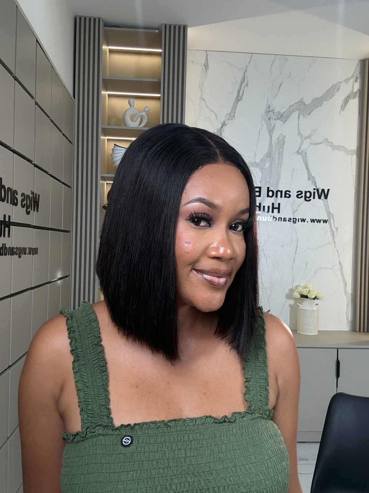 2/6 Kim K Corporate Bob