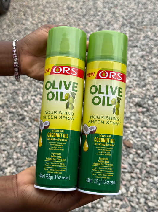 Olive Oil Sheen Spray