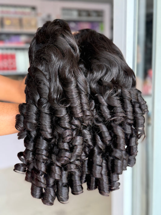 Tina Bounce In 5/5 Closure Wigcap