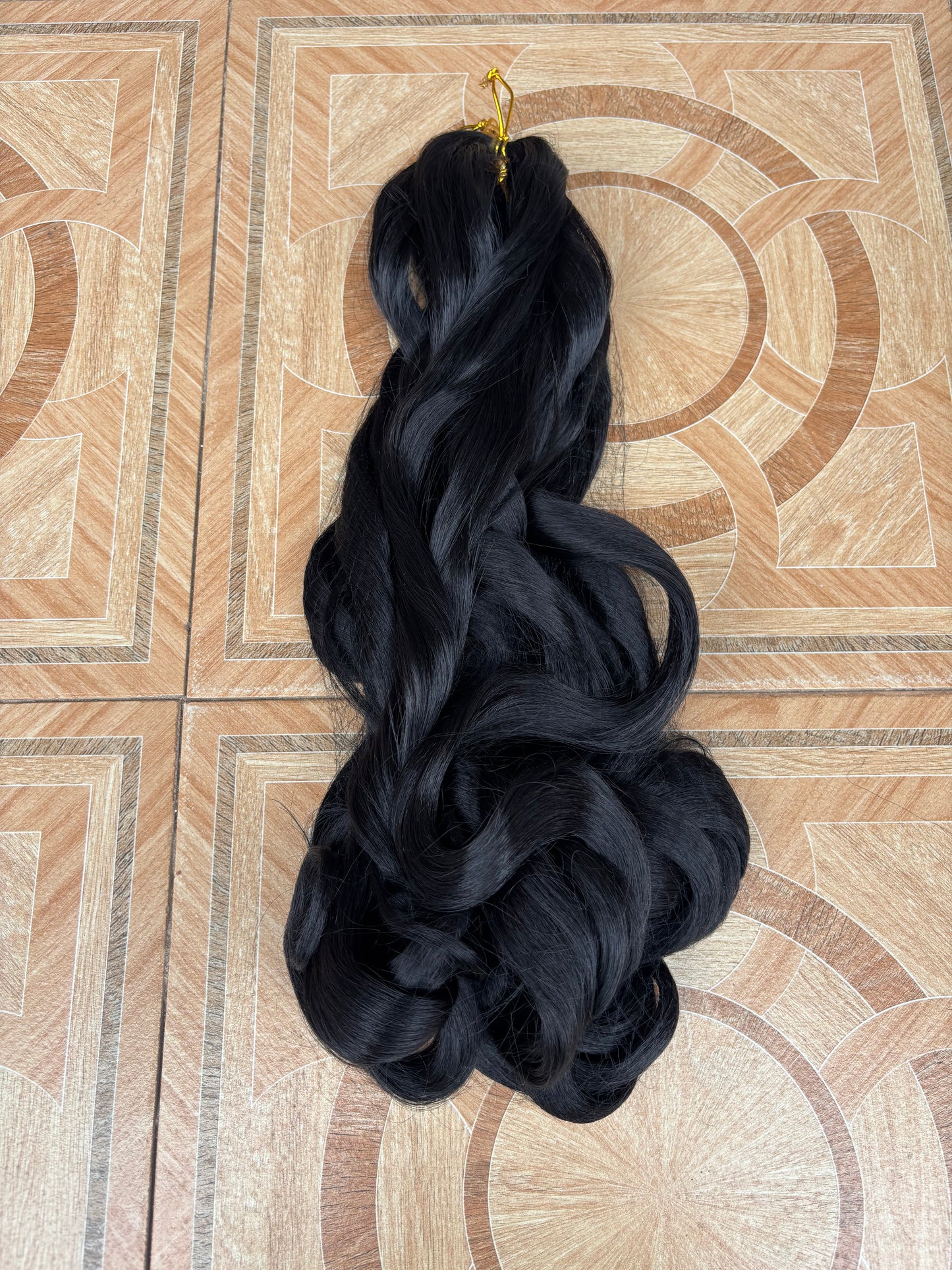 Yaki Spiral Braiding Extension(3set) Black