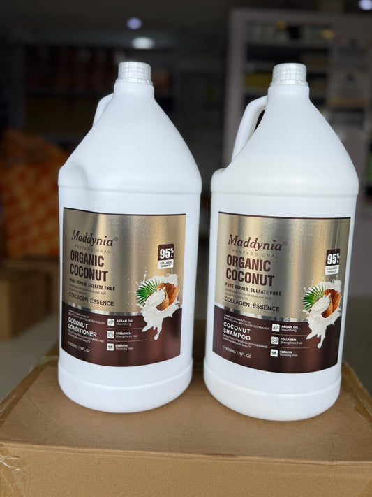 Maddynia Shampoo & Conditioner In Gallon Size 5000ML