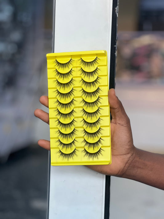 Strip Lashes,10set ,4 Different design