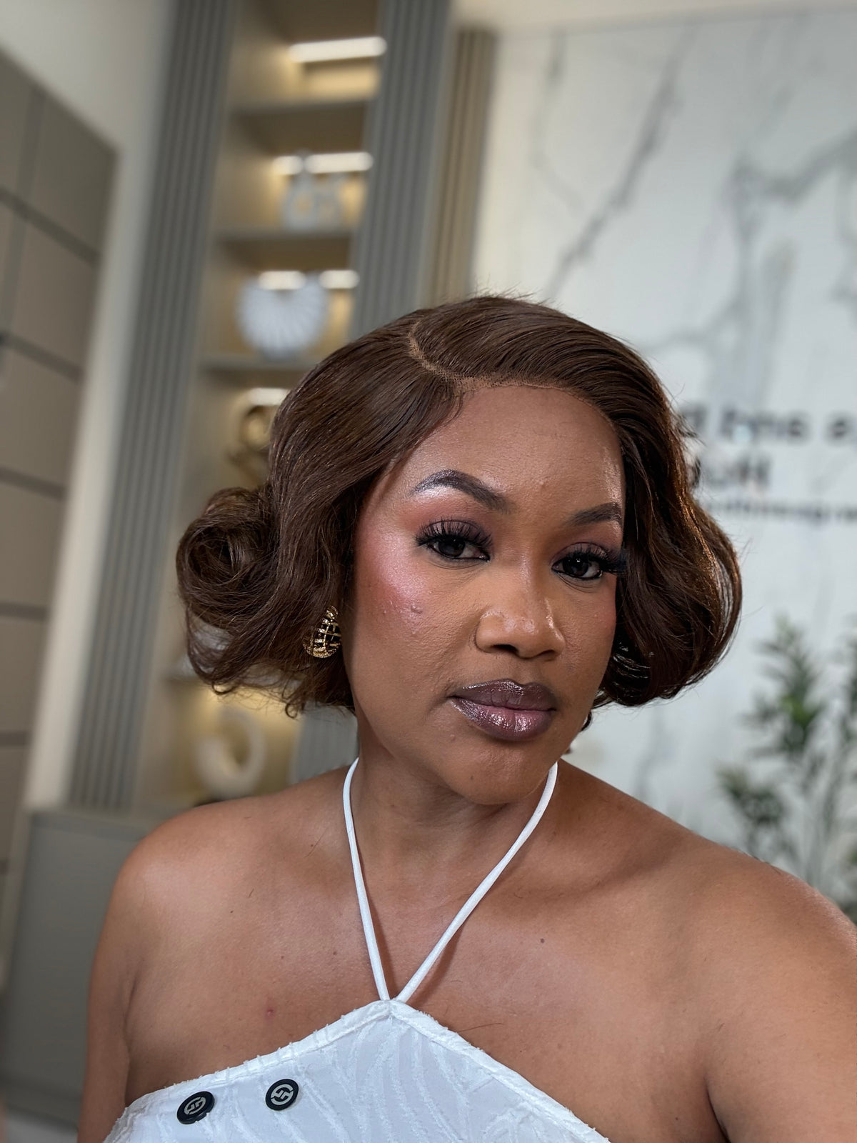 Fashion bounce in Brown
