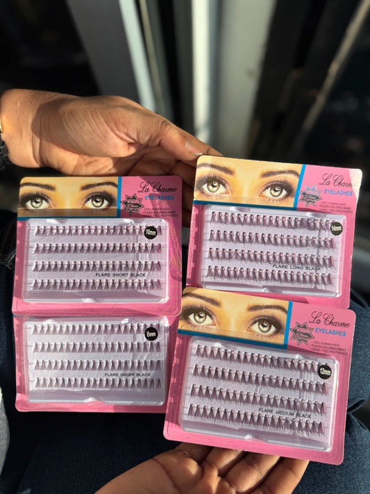 Regular Cluster Lashes In 4Lines