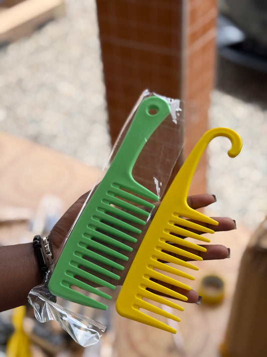 Wide Tooth Comb